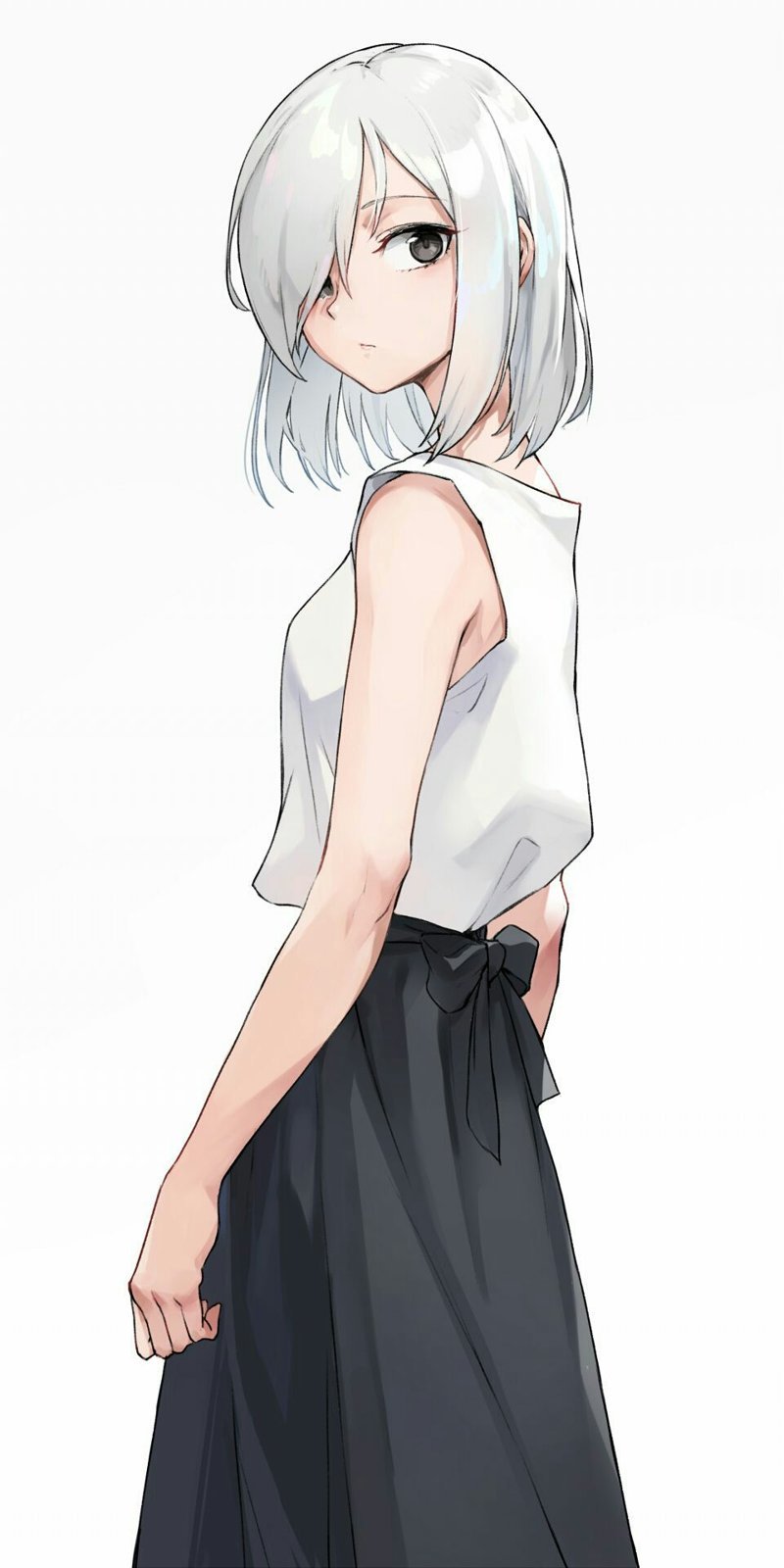 Anime nữ tóc ngắn 19