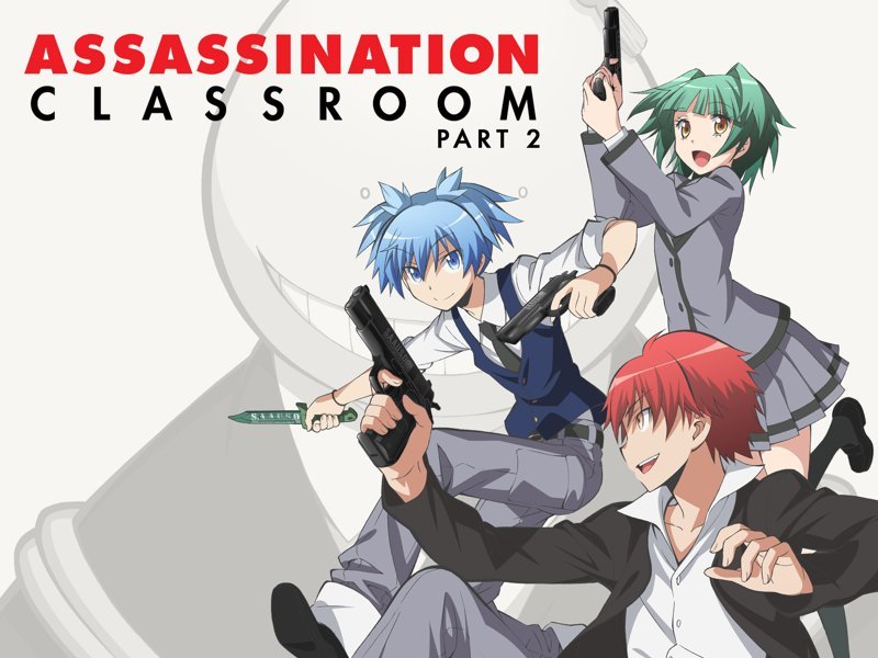 Assassination Classroom 13