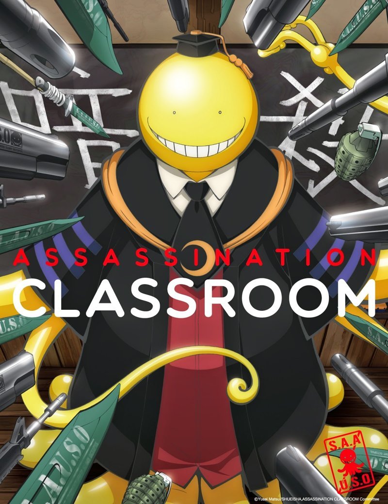 Assassination Classroom 5