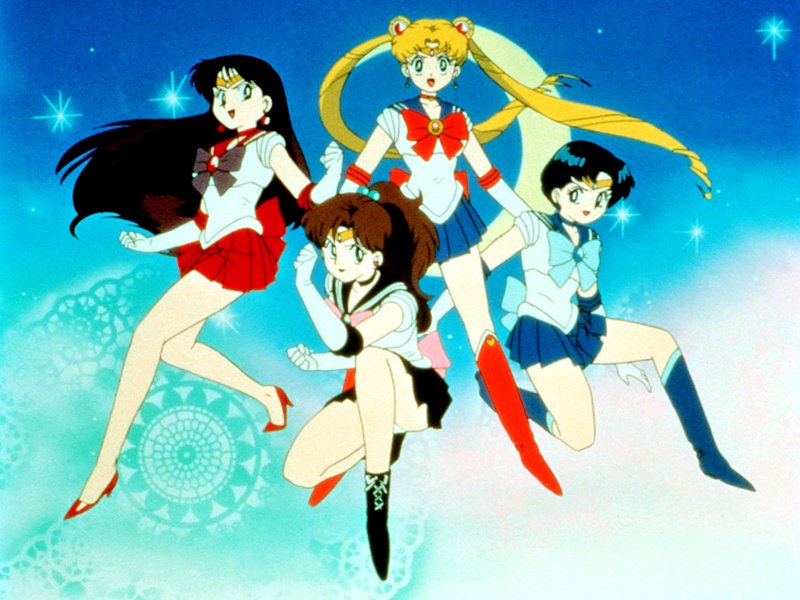Bộ ảnh Sailor Moon: Những cô nàng thủy thủ mặt trăng cá tính