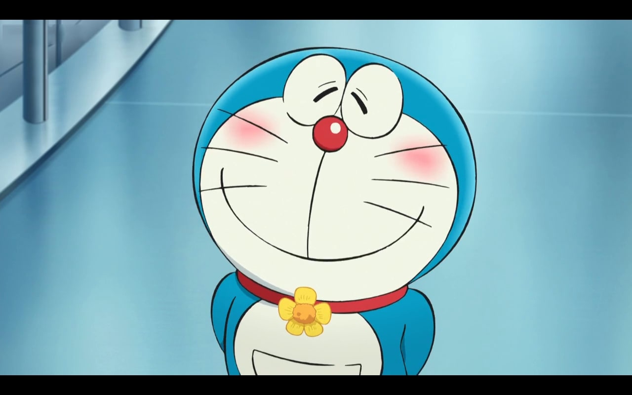 Phác họa hình ảnh Doraemon: Người bạn robot đáng yêu trong anime