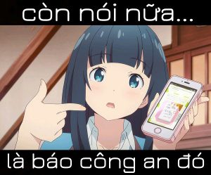 Cười lên với những bức ảnh anime hài hước & hóm hỉnh