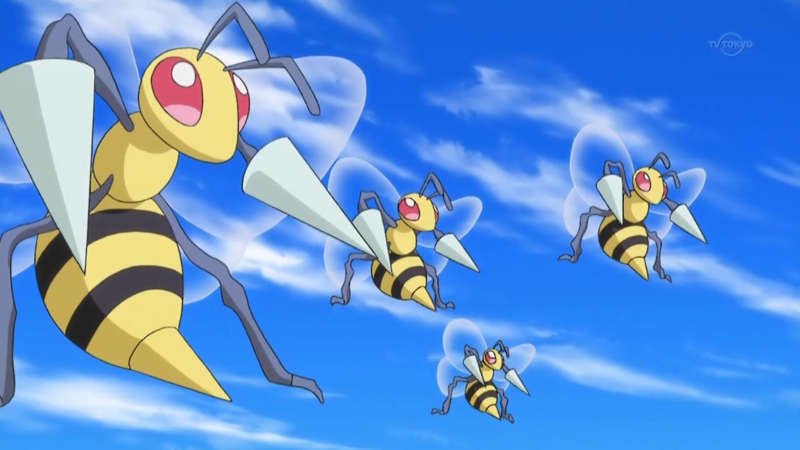 Beedrill: Sức mạnh của loài ong trong Pokémon
