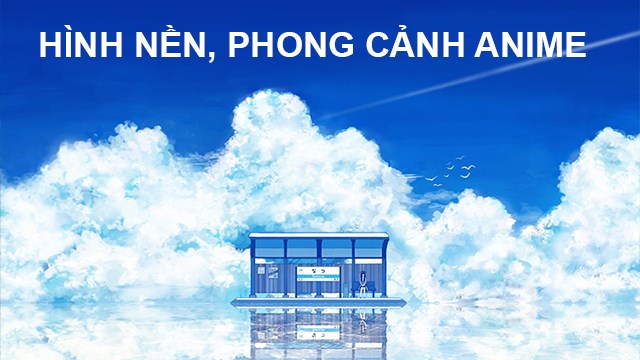 anh phong canh anime