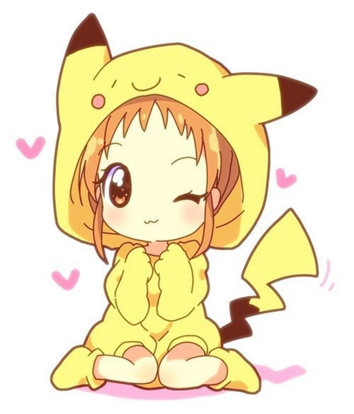 anh pikachu cute