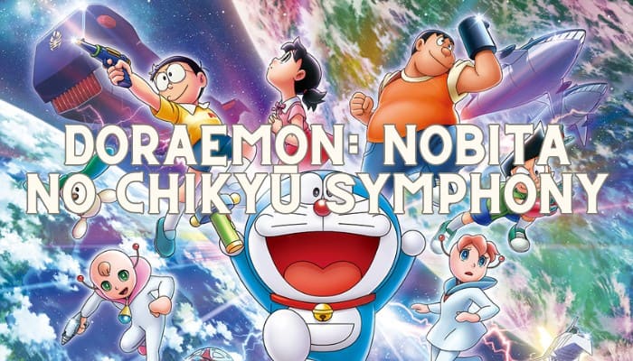 Anime chiếu rạp 2024 doraemon và nobita