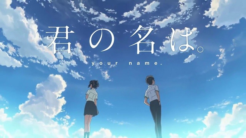 anime co doanh thu cao nhat your name