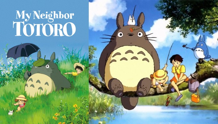 Anime lẻ hay Totoro