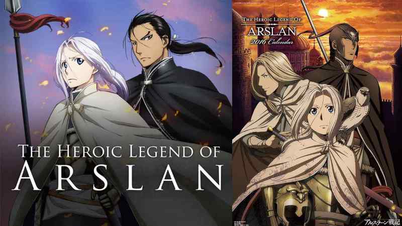 anime quan doi the heroic legend of arslan