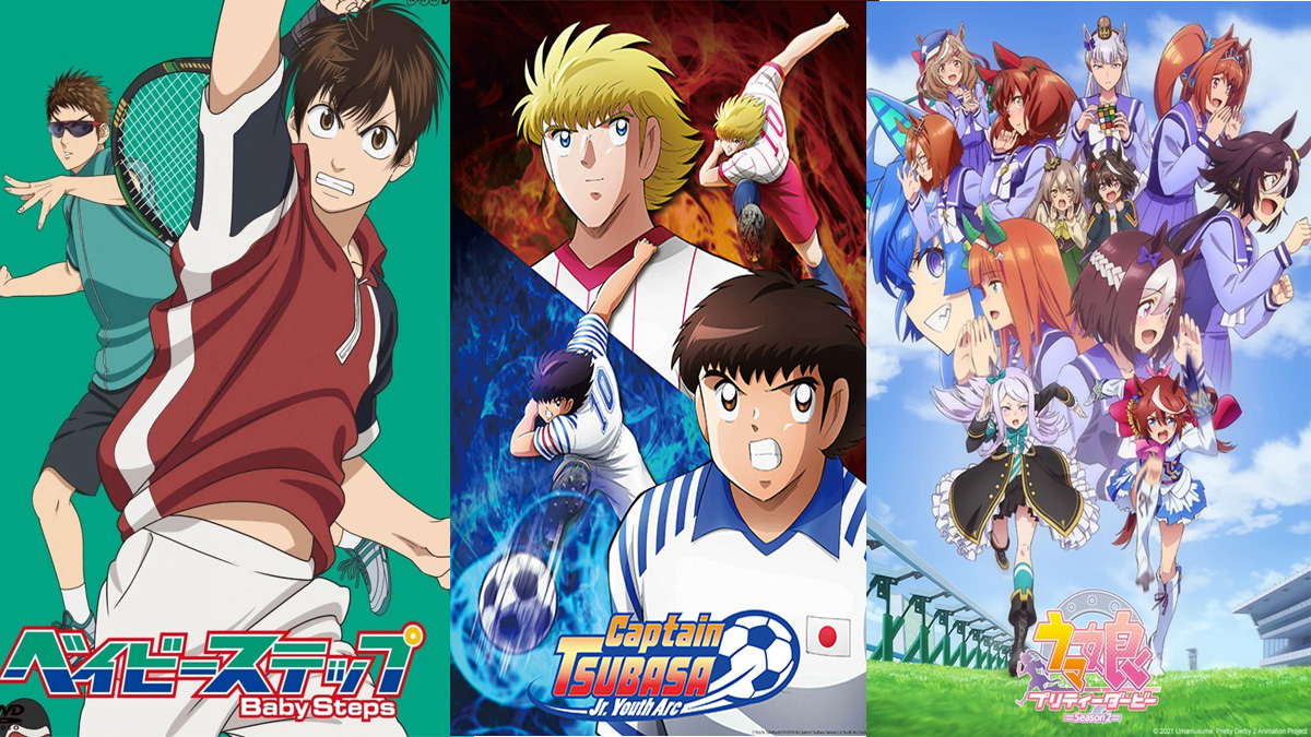 Tổng hợp 21 anime về thể thao mới nhất đáng xem trong năm 2024