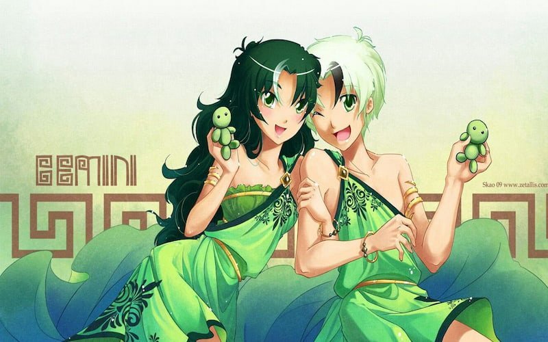 cung song tử anime 40