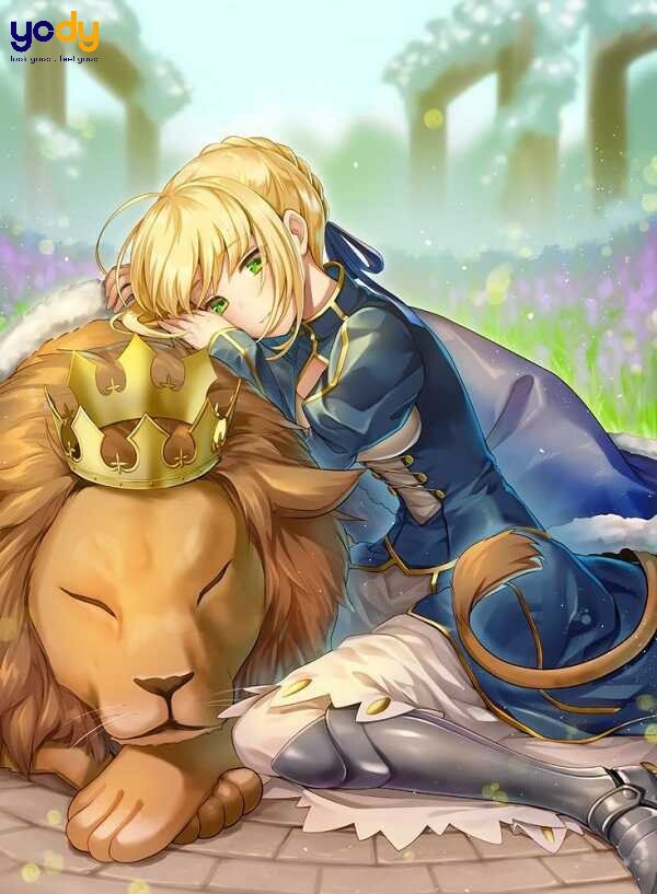 cung sư tử anime 11