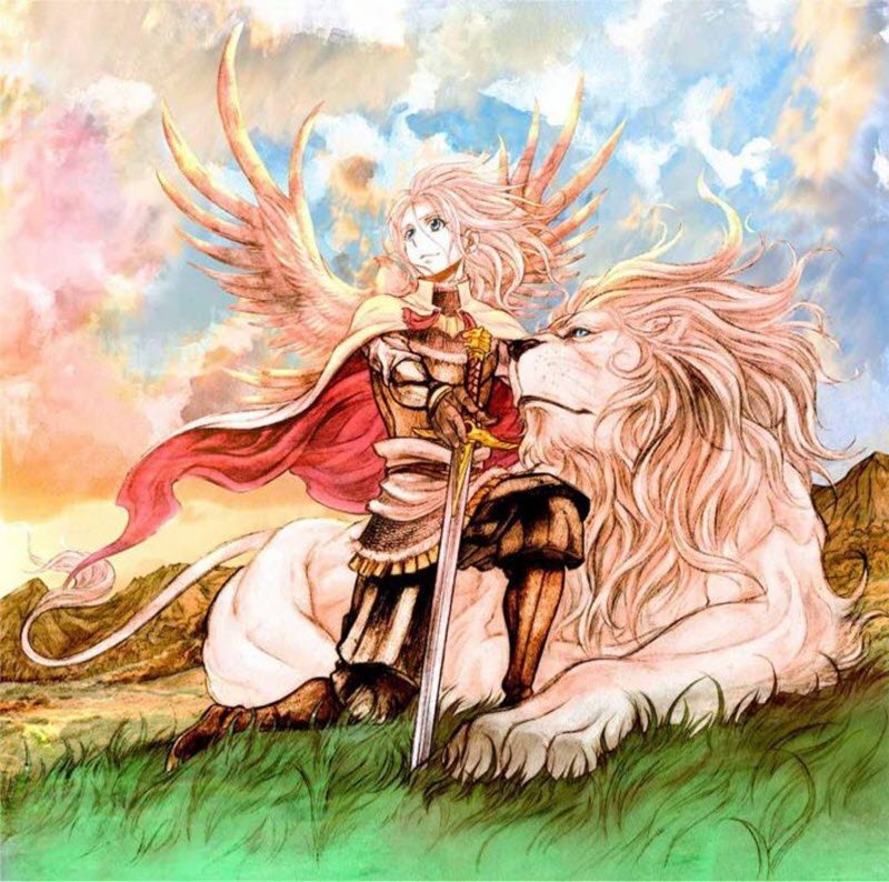 cung sư tử anime 20