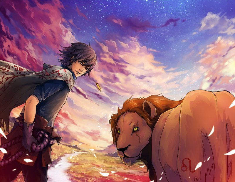 cung sư tử anime 39