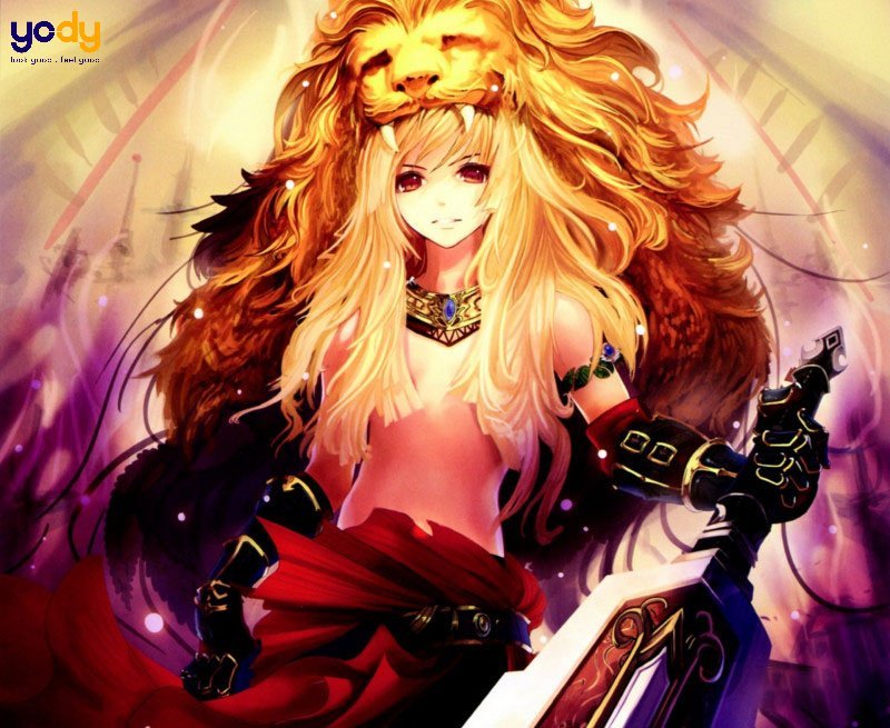 cung sư tử anime 5