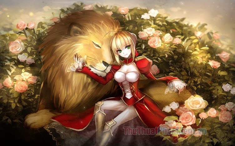 cung sư tử anime 6