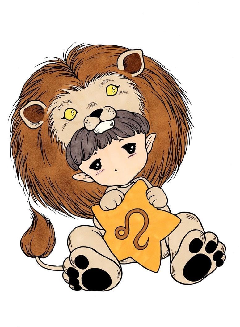 cung sư tử anime 77