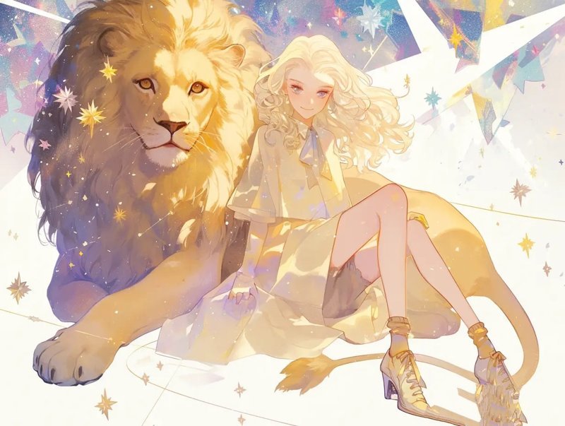 cung sư tử anime 78