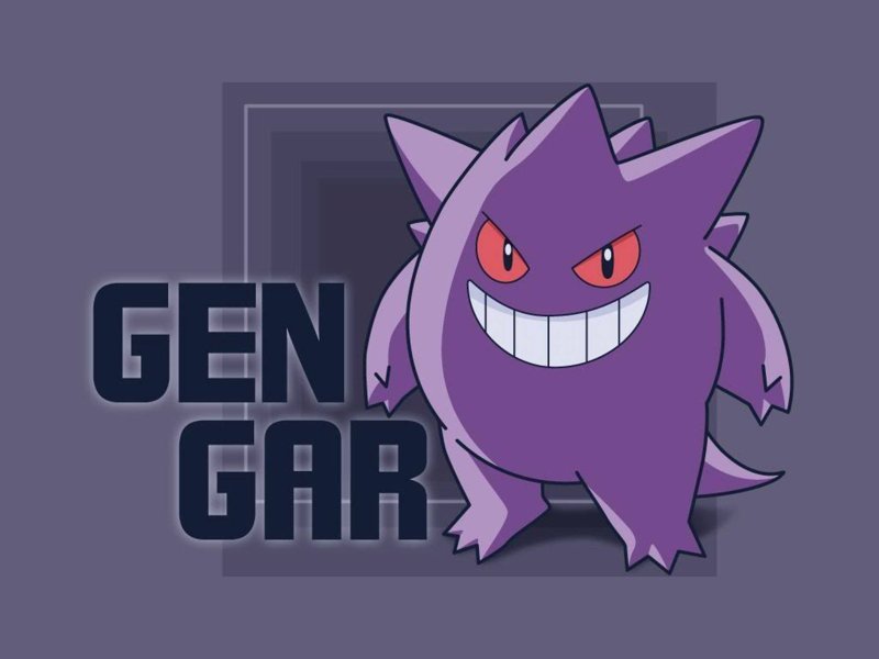 Top 50+ hình ảnh Gengar đẹp nhất: Bóng tối ma quái trong Pokémon