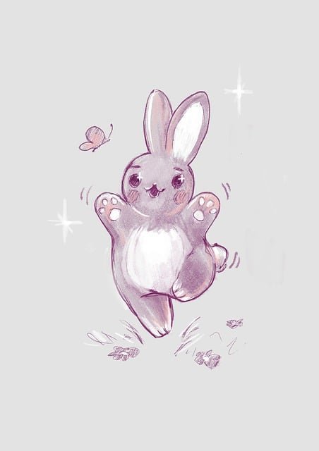 hình ảnh con thỏ anime 53