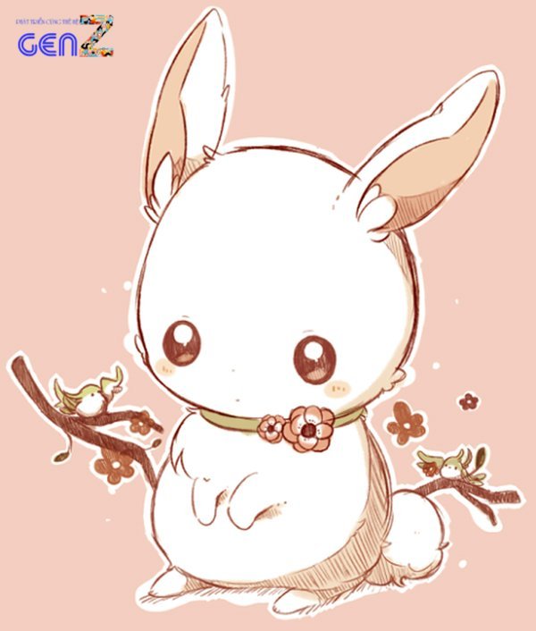 hình ảnh con thỏ anime 77