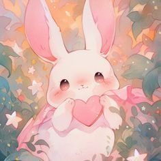 hình ảnh con thỏ anime 78