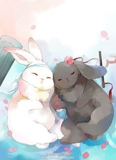 hình ảnh con thỏ anime 9