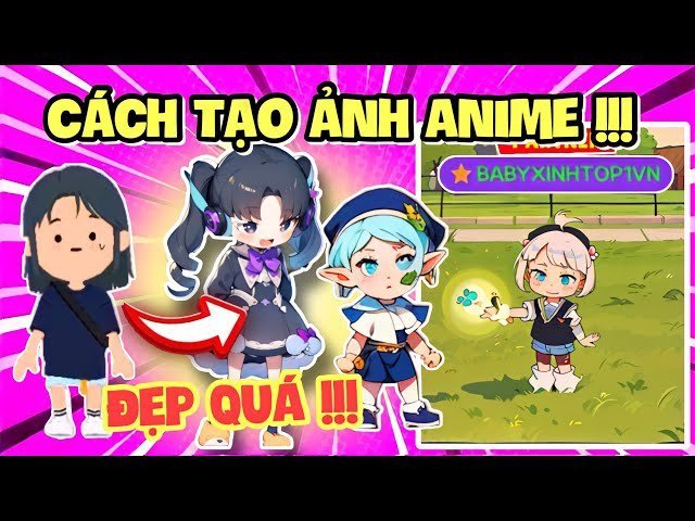 hình ảnh play together anime 17