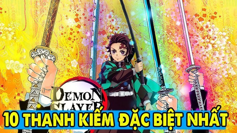 những thanh kiếm đẹp nhất trong anime 31